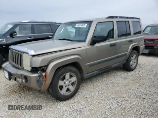 2006 Jeep Commander с VIN 1J8HG48K16C202129, выставлен на аукционе Copart как лот 44614825 с пробегом 165 926 миль миль и Списание • Salvage title. История ставок и продаж доступна на DreamBid. Изображение 1.