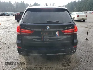 2017 BMW X5 xDrive35i with VIN 5UXKR0C55H0U50081, listed as a Copart auction lot 50521765 with 75,175 mi miles and Salvage Title. Bid and sale history available at carsss.com. Image 6.