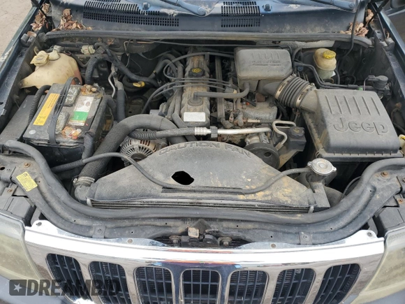 2003 Jeep Grand Cherokee Laredo z VIN 1J4GW48S53C568929, wystawiony jako Copart lot #57604245 z przebiegiem 216 103 mil mil oraz Czysty tytuł • Clean title. Historia ofert i sprzedaży dostępna na DreamBid. Obrazek 12.