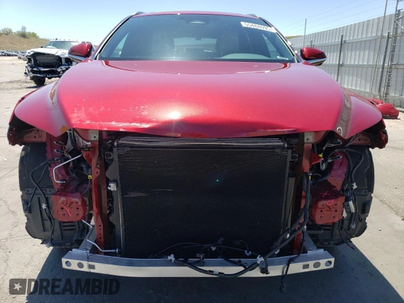 2023 Lexus RX 350 z VIN 2T2BAMCA1PC027141, wystawiony jako Copart lot #55484095 z przebiegiem 14 134 mil mil oraz Szkoda całkowita • Salvage title. Historia ofert i sprzedaży dostępna na DreamBid. Obrazek 5.