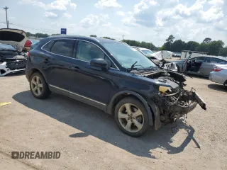 2017 Lincoln MKC Premiere with VIN 5LMCJ1C98HUL45722, listed as a Copart auction lot 61970445 with 249,679 mi miles and Salvage title. Bid and sale history available at DreamBid. Image 4.