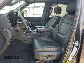 2024 Toyota Tundra TRD Pro Hybrid with VIN 5TFPC5DB0RX057365, listed as a Copart auction lot 56719085 with 16,547 mi miles and Clean title. Bid and sale history available at DreamBid. Image 7.