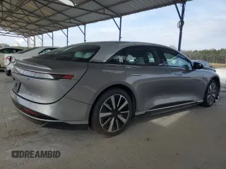 2022 Lucid Air Grand Touring z VIN 50EA1GBA1NA003034, wystawiony jako Copart lot #48893755 z przebiegiem Nie podano mil oraz Szkody całkowita. Historia ofert i sprzedaży dostępna na DreamBid. Obrazek 3.