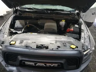 2024 Ram 1500 Warlock z VIN 1C6RR7LG4RS124442, wystawiony jako Copart lot #59038785 z przebiegiem 25 042 mil mil oraz Szkoda całkowita • Salvage title. Historia ofert i sprzedaży dostępna na DreamBid. Obrazek 11.