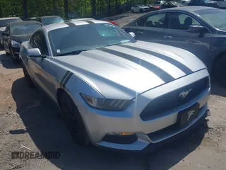 2015 Ford Mustang V6 with VIN 1FA6P8AM2F5432919, listed as a IAAI auction lot 42036813 with 242,541 mi miles and . Bid and sale history available at carsss.com. Image 1.
