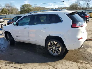 2019 Jeep Cherokee Overland with VIN 1C4PJMJN1KD269004, listed as a Copart auction lot 79611944 with 52,076 mi miles and Salvage title. Bid and sale history available at DreamBid. Image 2.