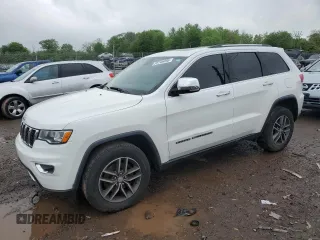 2018 Jeep Grand Cherokee Limited with VIN 1C4RJFBG6JC335006, listed as a Copart auction lot 55746095 with 99,958 mi miles and Salvage title. Bid and sale history available at DreamBid. Image 1.