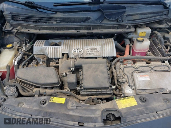 2011 Toyota Prius I with VIN JTDKN3DU7B0264070, listed as a IAAI auction lot 42153409 with 208,430 mi miles and . Bid and sale history available at DreamBid. Image 10.