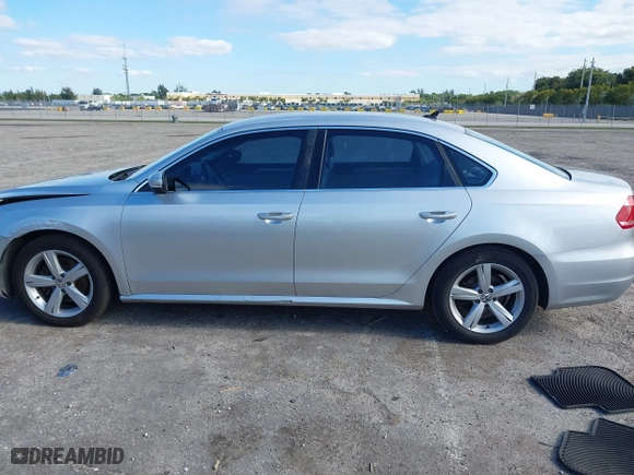 2015 Volkswagen Passat 1.8T Limited Edition with VIN 1VWAS7A35FC090573, listed as a IAAI auction lot 42029286 with 151,451 mi miles. Bid and sale history available at carsss.com. Image 14.