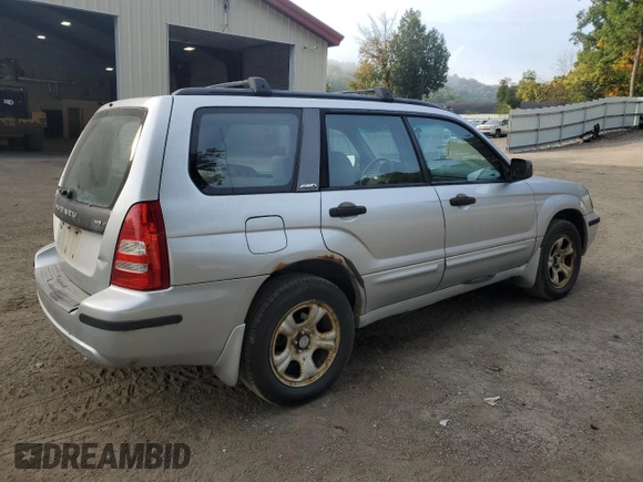 2003 Subaru Forester XS with VIN JF1SG65633G746769, listed as a Copart auction lot 71148304 with 178,424 mi miles and Non Repairable. Bid and sale history available at carsss.com. Image 3.