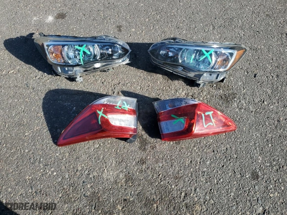 2017 Subaru Impreza Sport with VIN 4S3GKAM6XH3619275, listed as a Copart auction lot 46786685 with 125,423 mi miles and Salvage Title. Bid and sale history available at carsss.com. Image 12.