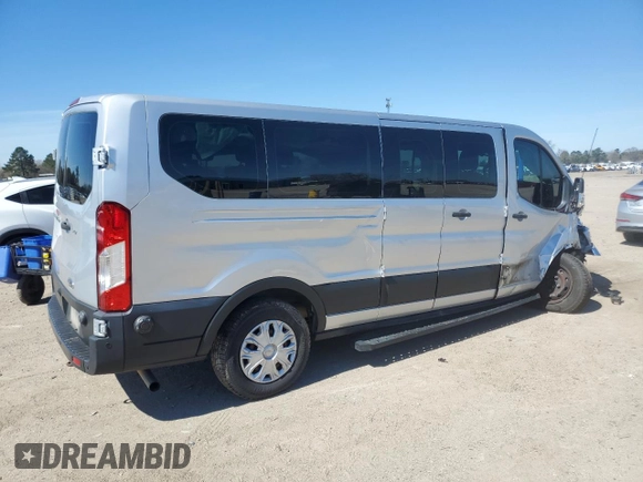 2020 Ford Transit Passenger XL with VIN 1FBAX2Y81LKA09647, listed as a Copart auction lot 45268545 with 108,360 mi miles and Non repairable. Bid and sale history available at DreamBid. Image 3.