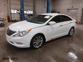 2012 Hyundai Sonata 2.4L Limited PZEV with VIN 5NPEC4ACXCH411104, listed as a IAAI auction lot 41639528 with 193,981 mi miles. Bid and sale history available at carsss.com. Image 2.
