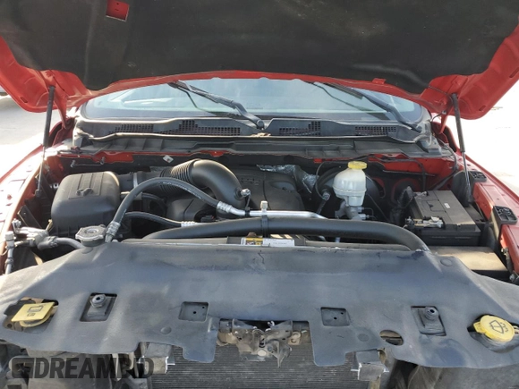 2018 Ram 1500 Big Horn with VIN 3C6RR6LTXJG129308, listed as a Copart auction lot 44314015 with 136,787 mi miles and Salvage Title. Bid and sale history available at carsss.com. Image 11.