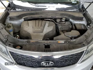 2015 Kia Sorento LX with VIN 5XYKTDA71FG607305, listed as a Copart auction lot 45190415 with 93,535 mi miles and Salvage Title. Bid and sale history available at carsss.com. Image 12.