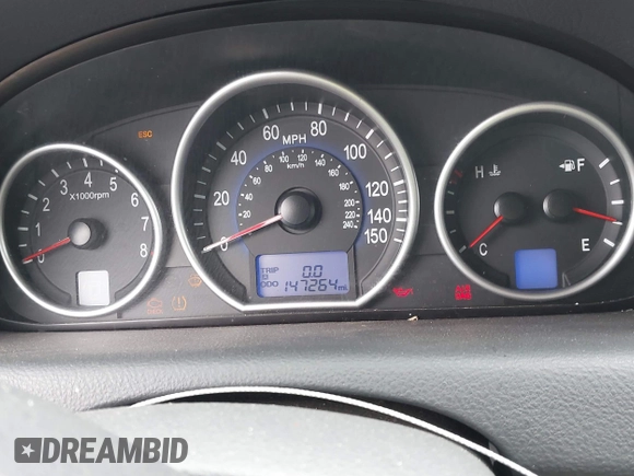 2010 Hyundai Veracruz Limited with VIN KM8NU4CCXAU122023, listed as a IAAI auction lot 42299266 with 147,264 mi miles and . Bid and sale history available at DreamBid. Image 7.
