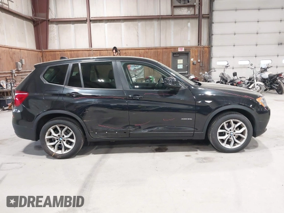 2014 BMW X3 xDrive35i with VIN 5UXWX7C54E0K31267, listed as a IAAI auction lot 42138926 with 61,244 mi miles and . Bid and sale history available at DreamBid. Image 13.