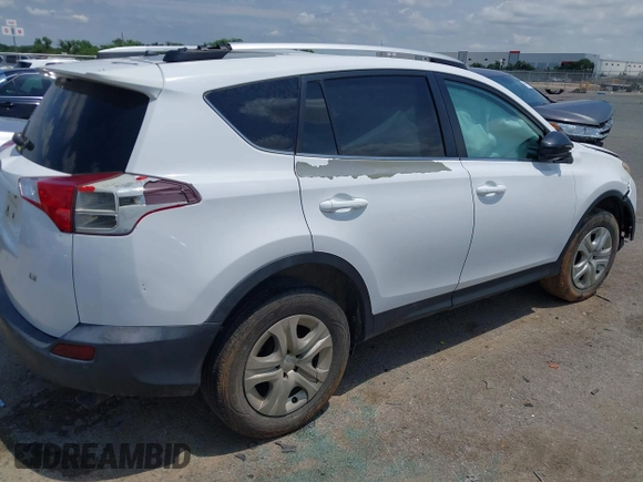 2014 Toyota RAV4 LE с VIN 2T3ZFREV2EW094979, выставлен на аукционе IAAI как лот 42355292 с пробегом 188 970 миль миль и . История ставок и продаж доступна на DreamBid. Изображение 4.