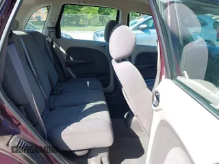 2002 Chrysler PT Cruiser with VIN 3C4FY48B52T277636, listed as a IAAI auction lot 42109341 with 14,543 mi miles. Bid and sale history available at carsss.com. Image 8.