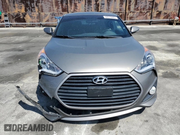 2016 Hyundai Veloster Turbo with VIN KMHTC6AE7GU267913, listed as a Copart auction lot 68070083 with 105,863 mi miles. Bid and sale history available at carsss.com. Image 5.