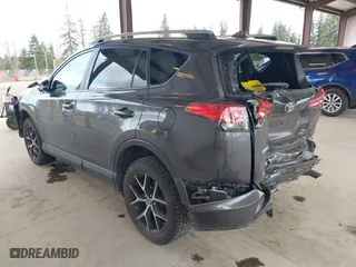 2018 Toyota RAV4 SE with VIN JTMJFREV4JJ742585, listed as a IAAI auction lot 41812675 with 51,672 mi miles. Bid and sale history available at carsss.com. Image 3.
