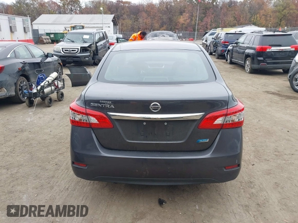 2014 Nissan Sentra SV z VIN 3N1AB7AP4EL686978, wystawiony jako IAAI lot #40852938 z przebiegiem 90 663 mil mil oraz . Historia ofert i sprzedaży dostępna na DreamBid. Obrazek 16.