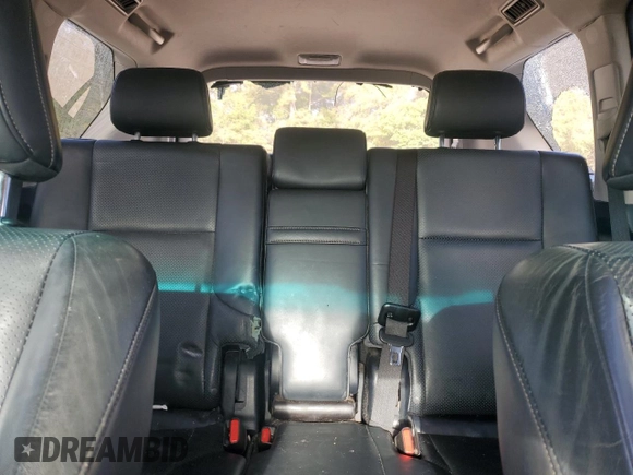 2012 Lexus GX 460 with VIN JTJBM7FX0C5049522, listed as a Copart auction lot 50019585 with 117,871 mi miles and Salvage Title. Bid and sale history available at carsss.com. Image 10.