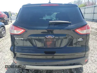 2016 Ford Escape SE with VIN 1FMCU9GX6GUC53492, listed as a Copart auction lot 51978835 with 0 mi miles and Salvage Title. Bid and sale history available at carsss.com. Image 6.