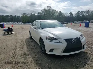 2016 Lexus IS with VIN JTHBE1D20G5025133, listed as a Copart auction lot 49450335 with 139,641 mi miles and Salvage Title. Bid and sale history available at carsss.com. Image 11.