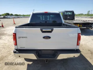 2016 Ford F-150 XLT with VIN 1FTEW1EP4GFC86099, listed as a Copart auction lot 55831775 with 104,243 mi miles and Salvage title. Bid and sale history available at DreamBid. Image 6.