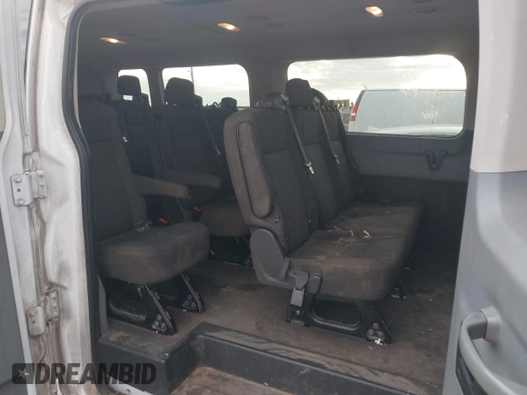 2015 Ford Transit XL with VIN 1FBZX2ZM9FKB10020, listed as a IAAI auction lot 41331523 with 212,216 mi miles and . Bid and sale history available at DreamBid. Image 8.