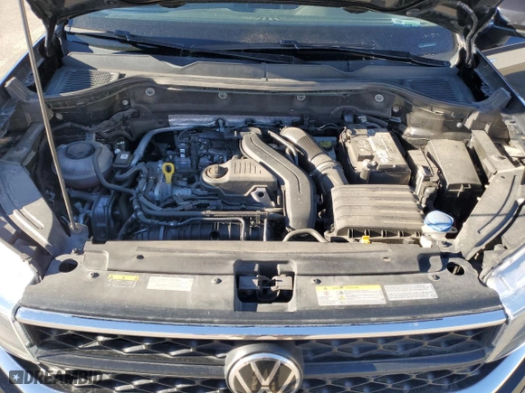 2022 Volkswagen Taos SE with VIN 3VVPX7B20NM039937, listed as a Copart auction lot 44234215 with 60,441 mi miles and Salvage Title. Bid and sale history available at carsss.com. Image 14.
