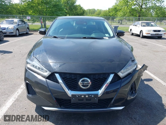 2020 Nissan Maxima SL with VIN 1N4AA6DV5LC366300, listed as a IAAI auction lot 42220939 with 16,858 mi miles and . Bid and sale history available at DreamBid. Image 12.