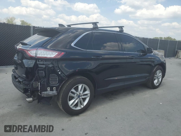 2016 Ford Edge SEL z VIN 2FMPK3J8XGBB17409, wystawiony jako Copart lot #57434045 z przebiegiem 139 645 mil mil oraz Szkody całkowita. Historia ofert i sprzedaży dostępna na DreamBid. Obrazek 3.