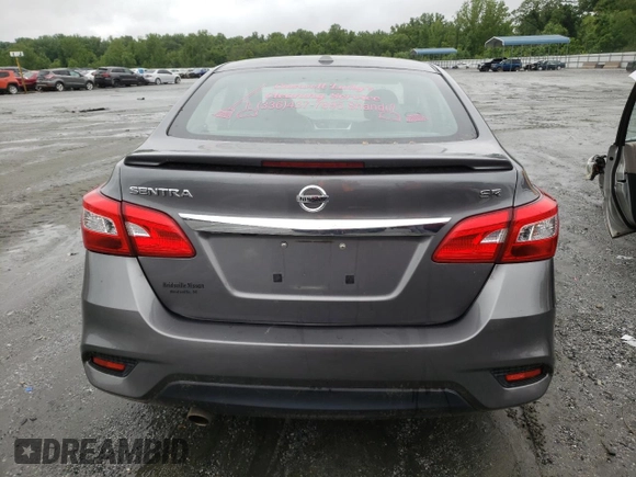 2019 Nissan Sentra S with VIN 3N1AB7AP9KY356445, listed as a Copart auction lot 58671275 with 133,066 mi miles and Clean title. Bid and sale history available at DreamBid. Image 6.