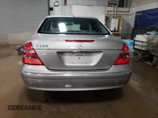 2005 Mercedes-Benz E 320 with VIN WDBUF65J45A618524, listed as a Copart auction lot 52230455 with 74,980 mi miles and Salvage Title. Bid and sale history available at DreamBid. Image 6.
