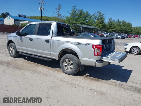 2015 Ford F-150 XLT with VIN 1FTEW1EP0FFC89631, listed as a IAAI auction lot 42101748 with 120,364 mi miles and . Bid and sale history available at DreamBid. Image 3.