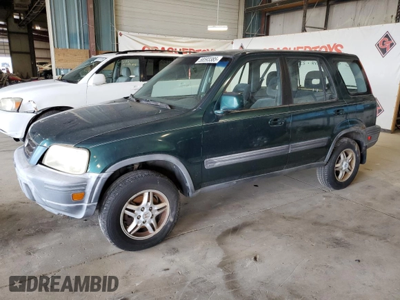 2001 Honda CR-V EX z VIN JHLRD18681C000423, wystawiony jako Copart lot #58593385 z przebiegiem 143 823 mil mil oraz Czysty tytuł • Clean title. Historia ofert i sprzedaży dostępna na DreamBid. Obrazek 1.