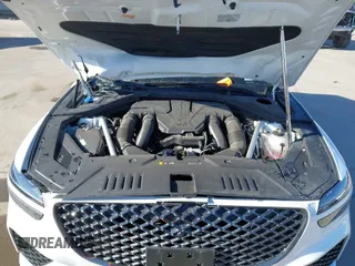 2024 Genesis GV70 3.5T Sport with VIN 5NMMCDTC4RH012364, listed as a IAAI auction lot 41398690 with 15,717 mi miles. Bid and sale history available at carsss.com. Image 10.