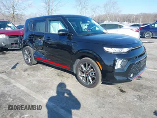 2020 Kia Soul GT-Line with VIN KNDJ63AU3L7726159, listed as a IAAI auction lot 41416275 with 69,752 mi miles. Bid and sale history available at carsss.com. Image 1.