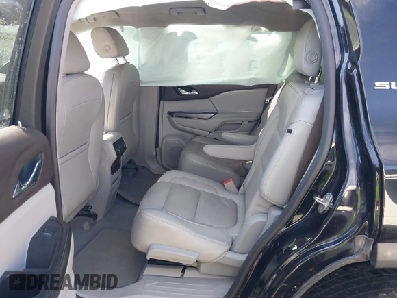 2019 GMC Acadia SLT with VIN 1GKKNMLS3KZ155031, listed as a IAAI auction lot 41633067 with 150,086 mi miles. Bid and sale history available at carsss.com. Image 8.