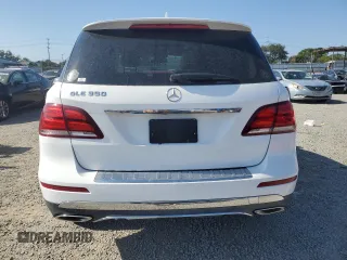 2016 Mercedes-Benz GLE 350 with VIN 4JGDA5JB0GA635229, listed as a Copart auction lot 55688945 with 107,700 mi miles and Clean title. Bid and sale history available at DreamBid. Image 6.