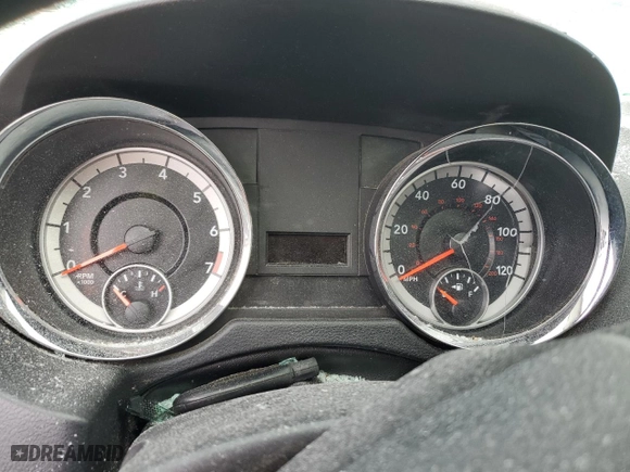 2019 Dodge Grand Caravan SE with VIN 2C4RDGBG6KR719552, listed as a Copart auction lot 46857125 with 0 mi miles and Salvage Title. Bid and sale history available at carsss.com. Image 9.