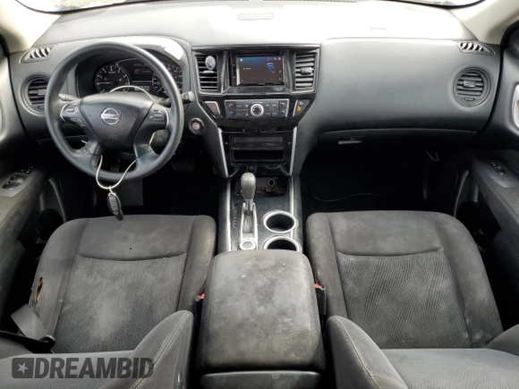 2013 Nissan Pathfinder S with VIN 5N1AR2MM6DC664306, listed as a Copart auction lot 45597835 with 176,144 mi miles and Clean Title. Bid and sale history available at carsss.com. Image 8.