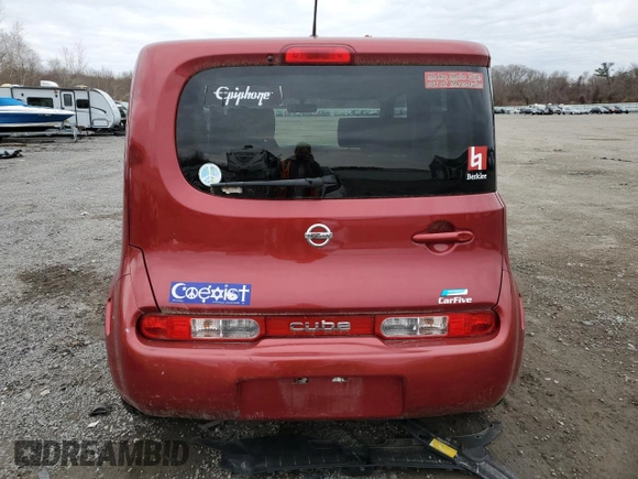 2013 Nissan Cube SL z VIN JN8AZ2KR5DT301373, wystawiony jako Copart lot #84353874 z przebiegiem 77 338 mil mil oraz Nie do naprawy • Non repairable. Historia ofert i sprzedaży dostępna na DreamBid. Obrazek 6.