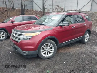 2013 Ford Explorer XLT with VIN 1FM5K8D85DGA47144, listed as a IAAI auction lot 42009829 with 215,192 mi miles and . Bid and sale history available at carsss.com. Image 17.
