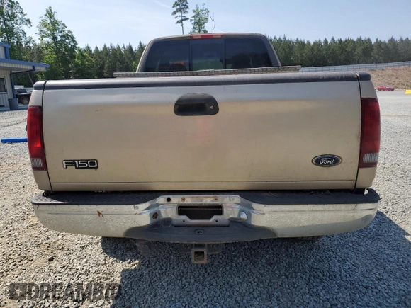 2000 Ford F-150 XL with VIN 1FTRX18LXYNA05860, listed as a Copart auction lot 55408965 with 0 mi miles and Clean Title. Bid and sale history available at carsss.com. Image 6.