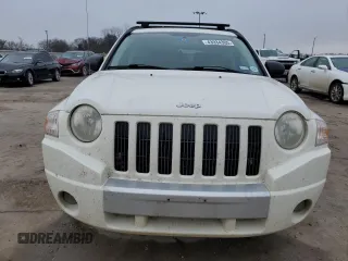 2007 Jeep Compass Limited with VIN 1J8FF57W47D155940, listed as a Copart auction lot 43934305 with 189,022 mi miles and Salvage Title. Bid and sale history available at carsss.com. Image 5.