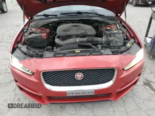 2017 Jaguar XE 25t Premium with VIN SAJAD4BG7HA949997, listed as a Copart auction lot 51751965 with 90,615 mi miles and Salvage Title. Bid and sale history available at carsss.com. Image 13.