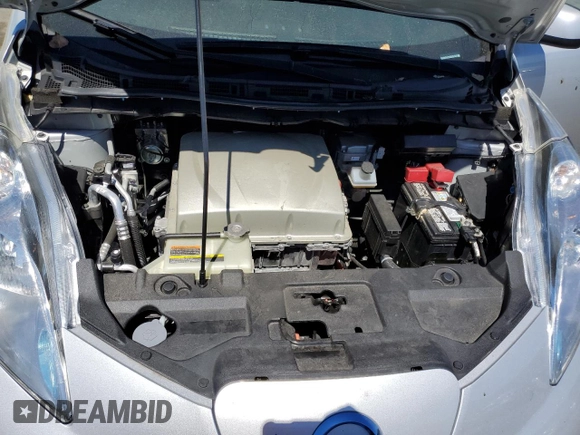 2017 Nissan LEAF SL with VIN 1N4BZ0CP8HC309870, listed as a Copart auction lot 57824983 with 49,123 mi miles. Bid and sale history available at carsss.com. Image 11.
